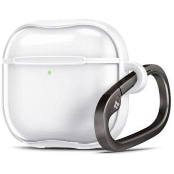 AirPods 4 Ultra Shield – Jet White, Slim & Light
