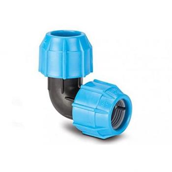 Polymate MDPE 32mm Elbow, 90°