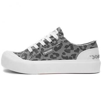 Tacchetti sportivi Rocket Dog Jazzin Plus in stile leopardato