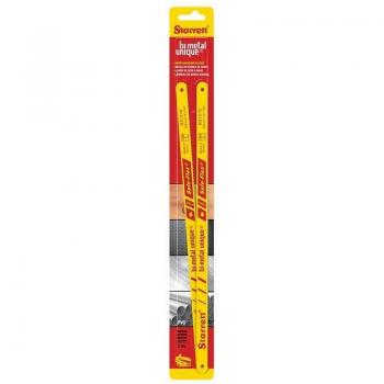 Starrett 300 mm Safe‑Flex 18‑TPI Bi‑Metal Hacksaw Blades – Dual Pack