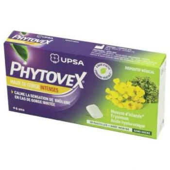 Phytovex Nariz Garganta 3 Action 20 comprimés