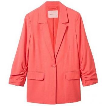 Tom Tailor Blazer Moderno Rosso M