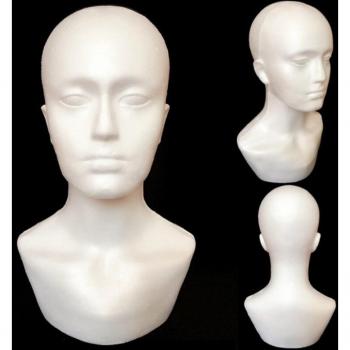 Mannequin Head for Scarves
