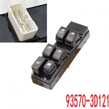 Power Window Master Control Switch Left for Sonata 2.7L 2003-2004