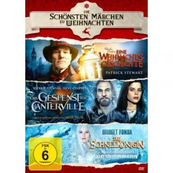 Die schönsten Märchen zu Weihnachten [3 DVDs]