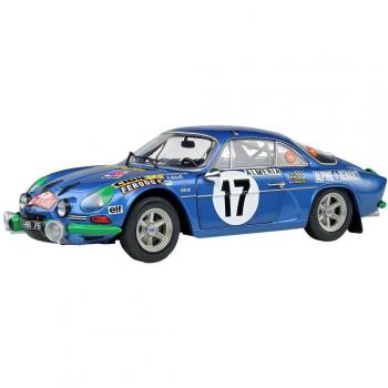 Miniatura Alpine A110 1600S Rally 1972