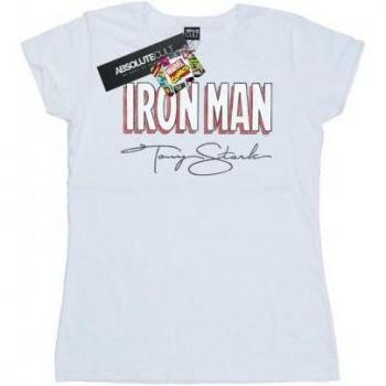 Marvel Women's Iron Man T-Shirt