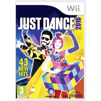 Nintendo Wii Just Dance 2016 – Original Video Game
