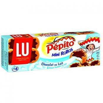 Mini Rollo au lait Pépito