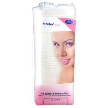 Hartmann Set de 45 Carrés Démaquillants Visage Coton