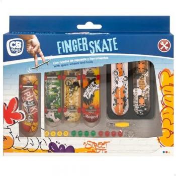 Set de Finger Skate CB Riders