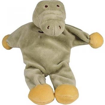 Simply Gary Alligator 9‑in Green Crinkle Companion