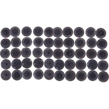 50 PCS 2 inch 80 Grit Roloc Sanding Discs