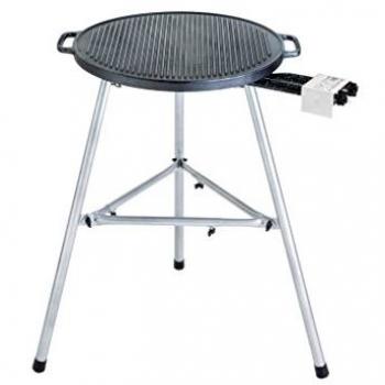 Paella World Paella-Grill-Set 2 inkl. Grillplatte aus Gusseisen