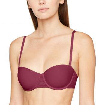 Sloggi Damen BH Zero Lace, 75A, Violett