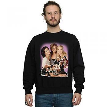 BFF‑Collage Pullover