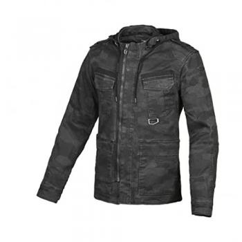 Giacca Tessile Moto Macna Combat Camo Multicolore L