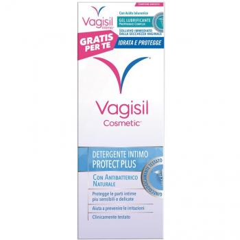 Combo Vagisil Protect Plus e Gel ProHydrate con Campione