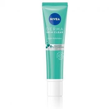 Exfoliant NIVEA Derma Skin Clear 8 % Acide Salicylique, Glycolique et Niacinamide
