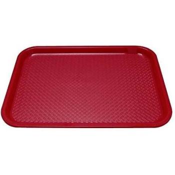 Fast Food Tray Red 345 x 265mm