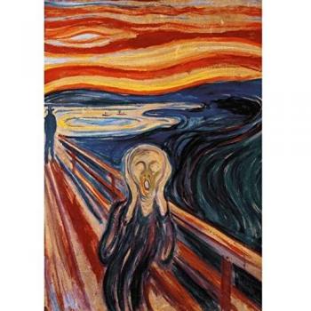 Edvard Munch's The Scream 1000-Piece Jigsaw