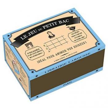 Le jeu du petit bac : Avec 60 cartes et un feutre effaçable