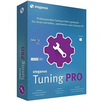 Steganos Tuning PRO – Industrie‑Verstärkung