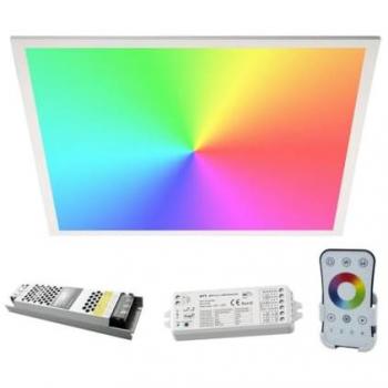 Smart Panel Ultra Slim 94W RGBw +4000K 24V