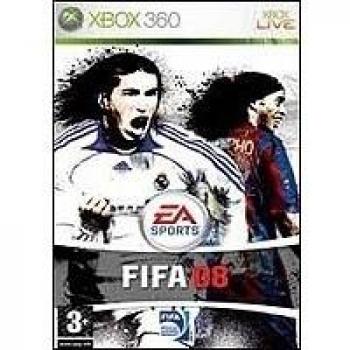 FIFA 08 Xbox 360