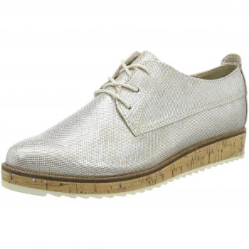 Marco Tozzi Damen 23727 Oxfords, pink (rose met. comb), 41 EU