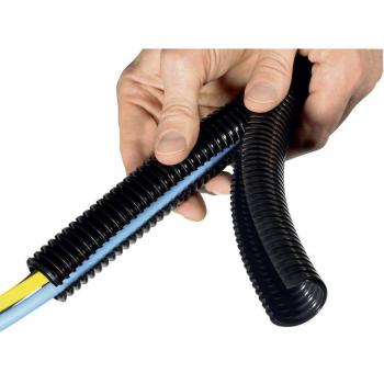Tubo Corrugato PA6 Nero 13.90 mm a Metro