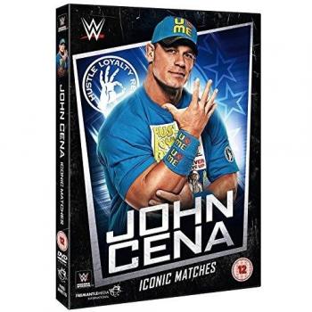 WWE John Cena Iconic Matches