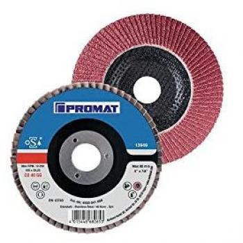 Promat Disco Liso 125 mm 120C Cónico