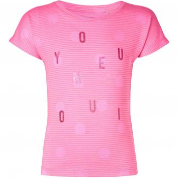 Noppies Mädchenshirt „Pink Melange“ Krenek SS 98