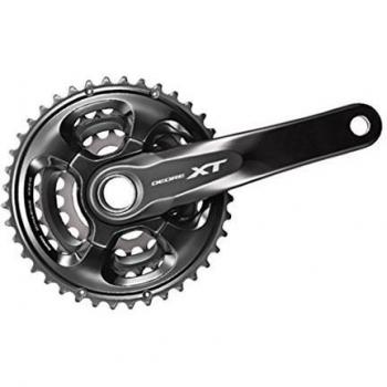 Shimano Deore XT 170mm Kurbel mit 22/30/40 Zähnen