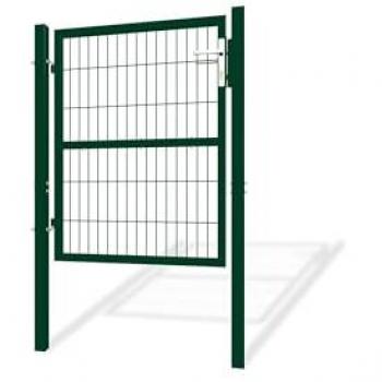 Puerta de Valla Razo 100x120 cm Verde CASANOOV