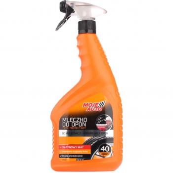 MOJE AUTO Produit de nettoyage des pneus 650ml 19-585