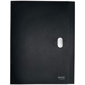 Leitz Box File 100 Percent Recyclable Black