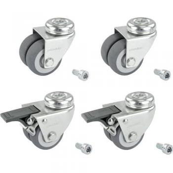 Proroll Lenkrollen Set 50 x 19 mm