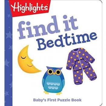 Find It Bedtime: Baby's First Puzzle Book