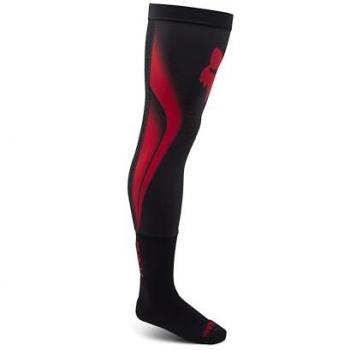 Calzini da Motocross Fox Flexair con Ginocchiera Rosso M