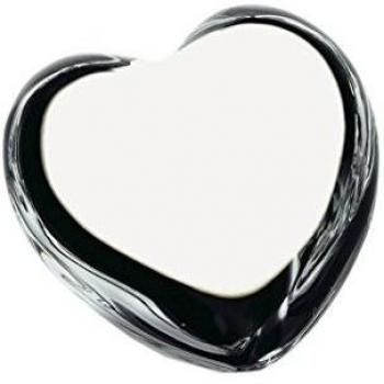 Baccarat Clear Cupid's Heart