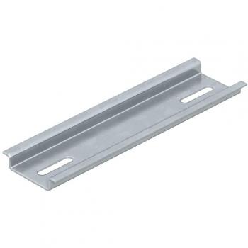 OBO Bettermann Guida DIN forata in acciaio 206 mm 10 pz