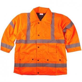 Warnschutz Arbeitsjacke Signaljacke XL-orange