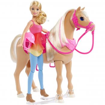 Cheval dansant de la poupée Barbie