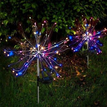 Iluminación Solar VerdeFest 90/120/150 LEDs
