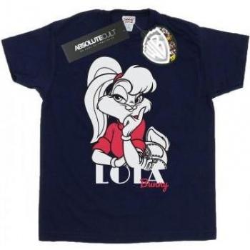 Maglietta Classica Lola Bunny per Ragazzi 12-13 Anni