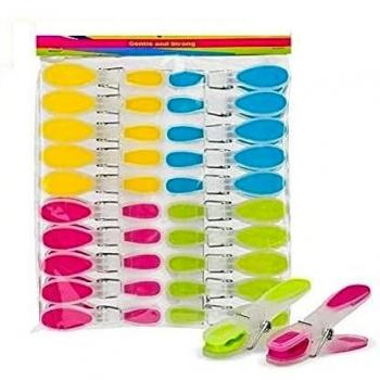 Bettina Soft Grip Pegs for Laundry