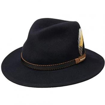 Chapeau Valrico VitaFelt Stetson d'extérieur en feutre de laine (L