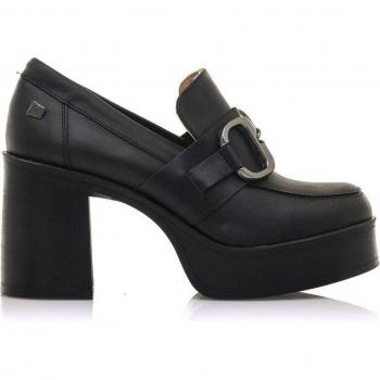 Zapatos de tacón de Mujer MTNG ZAPATO SIXTIES PIEL MUSTANG NEGRO